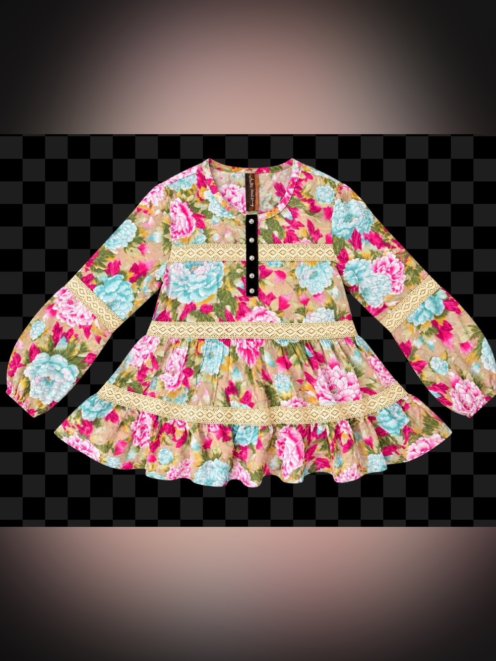 Aratta Floral Blouse NWT